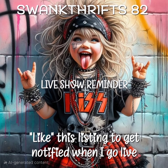 Swankythrifts82 is now live 😆 - Picture 1 of 1